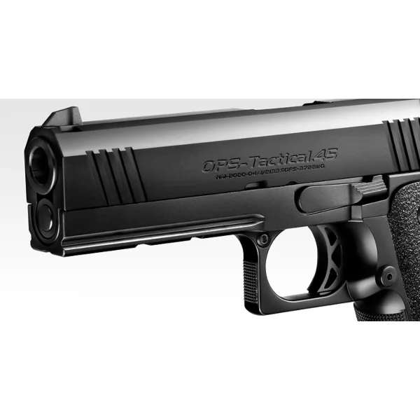 Tokyo Marui Hi-CAPA 4.3 (Tactical Custom) GBB Pistol - Black