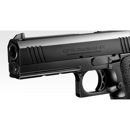 Tokyo Marui Hi-CAPA 4.3 (Tactical Custom) GBB Pistol - Black