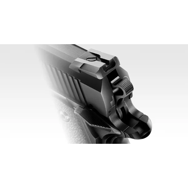 Tokyo Marui Hi-CAPA 4.3 (Tactical Custom) GBB Pistol - Black