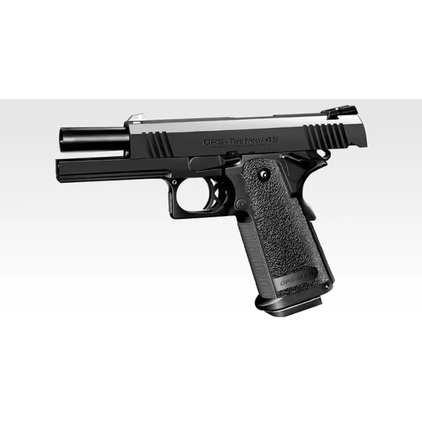 Tokyo Marui Hi-CAPA 4.3 (Tactical Custom) GBB Pistol - Black
