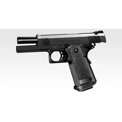 Tokyo Marui Hi-CAPA 4.3 (Tactical Custom) GBB Pistol - Black