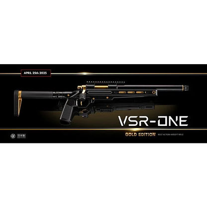 Tokyo Marui VSR-ONE Bolt Action Sniper Rifle - Gold Edition