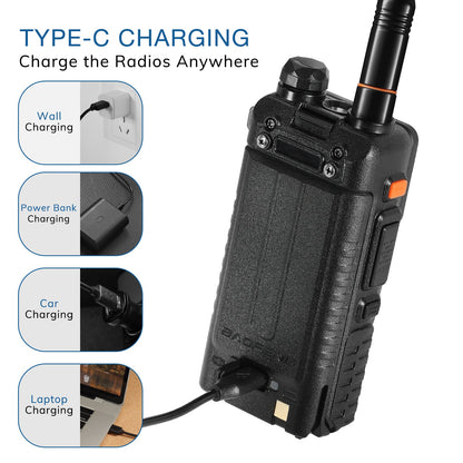 Baofeng UV-5RM Plus 10W Multi-Band Radio