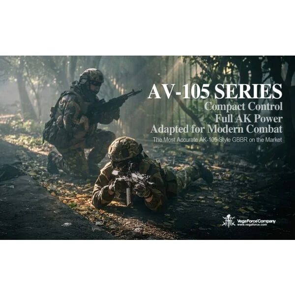 VFC AV105/AK105 GBBR - Black