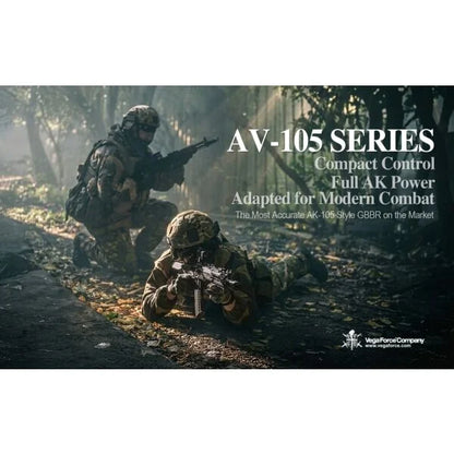 VFC AV105/AK105 GBBR - Black