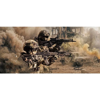 VFC AV105/AK105 Tactical GBBR - Black