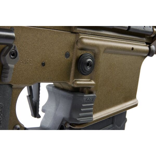 VFC AVALON CALIBUR II PDW AEG + 5 Valken SMAG's (w/ Built-In GATE ASTER + Maple Leaf Internals) - Tan