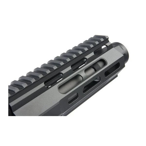 VFC AVALON CALIBUR II PDW AEG + 5 Valken SMAG's (w/ Built-In GATE ASTER + Maple Leaf Internals) - Black