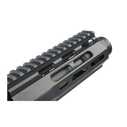 VFC AVALON CALIBUR II PDW AEG + 5 Valken SMAG's (w/ Built-In GATE ASTER + Maple Leaf Internals) - Black