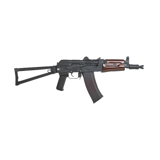 VFC AVS-74U AK GBBR - Black/Wood