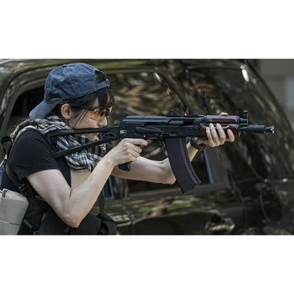 VFC AVS-74U AK GBBR - Black/Wood