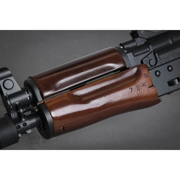 VFC AVS-74U AK GBBR - Black/Wood