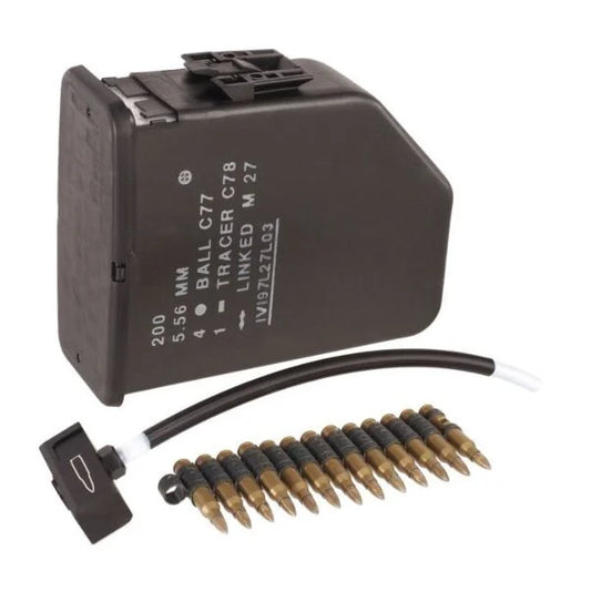 VFC M249 GBB Gas Ammo Box Set