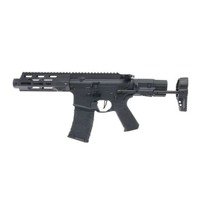 VFC AVALON CALIBUR II PDW AEG + 5 Valken SMAG's (w/ Built-In GATE ASTER + Maple Leaf Internals) - Black