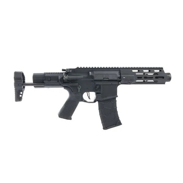 VFC AVALON CALIBUR II PDW AEG + 5 Valken SMAG's (w/ Built-In GATE ASTER + Maple Leaf Internals) - Black