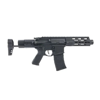 VFC AVALON CALIBUR II PDW AEG + 5 Valken SMAG's (w/ Built-In GATE ASTER + Maple Leaf Internals) - Black