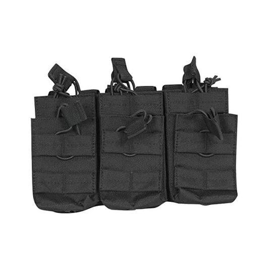 Viper Duo Mag Pouch - Treble - Black