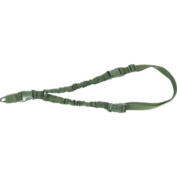 Orca Sling Viper Single Point Bungee Sling - Green - Killer Instinct Tactical