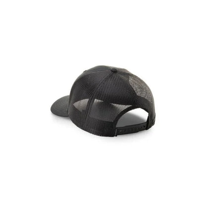 Vortex Camo Punch Trucker Cap - Black