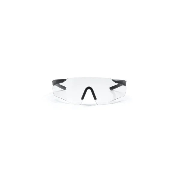 Vortex Optics RangePoint Glasses - Black/Clear Lens (Lifetime Warranty Included)