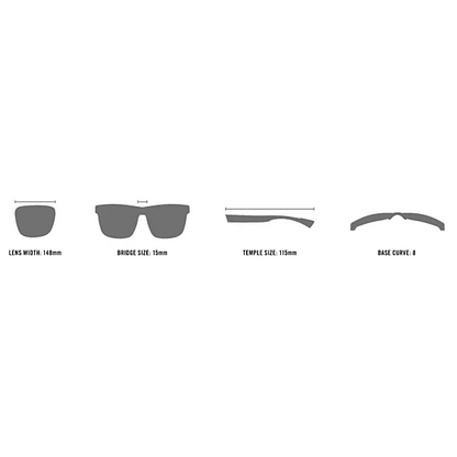Vortex Optics RangePoint Glasses - Rose Lens (Lifetime Warranty Included)