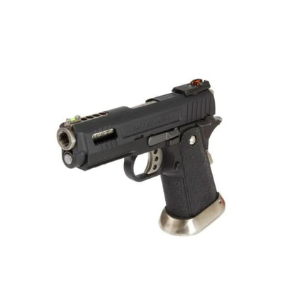 WE Hi-Capa 3.8 Velociraptor Pistol - Black