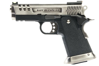 Hi-Capa 3.8 Deinonychus (Silver) GBB Airsoft Pistol