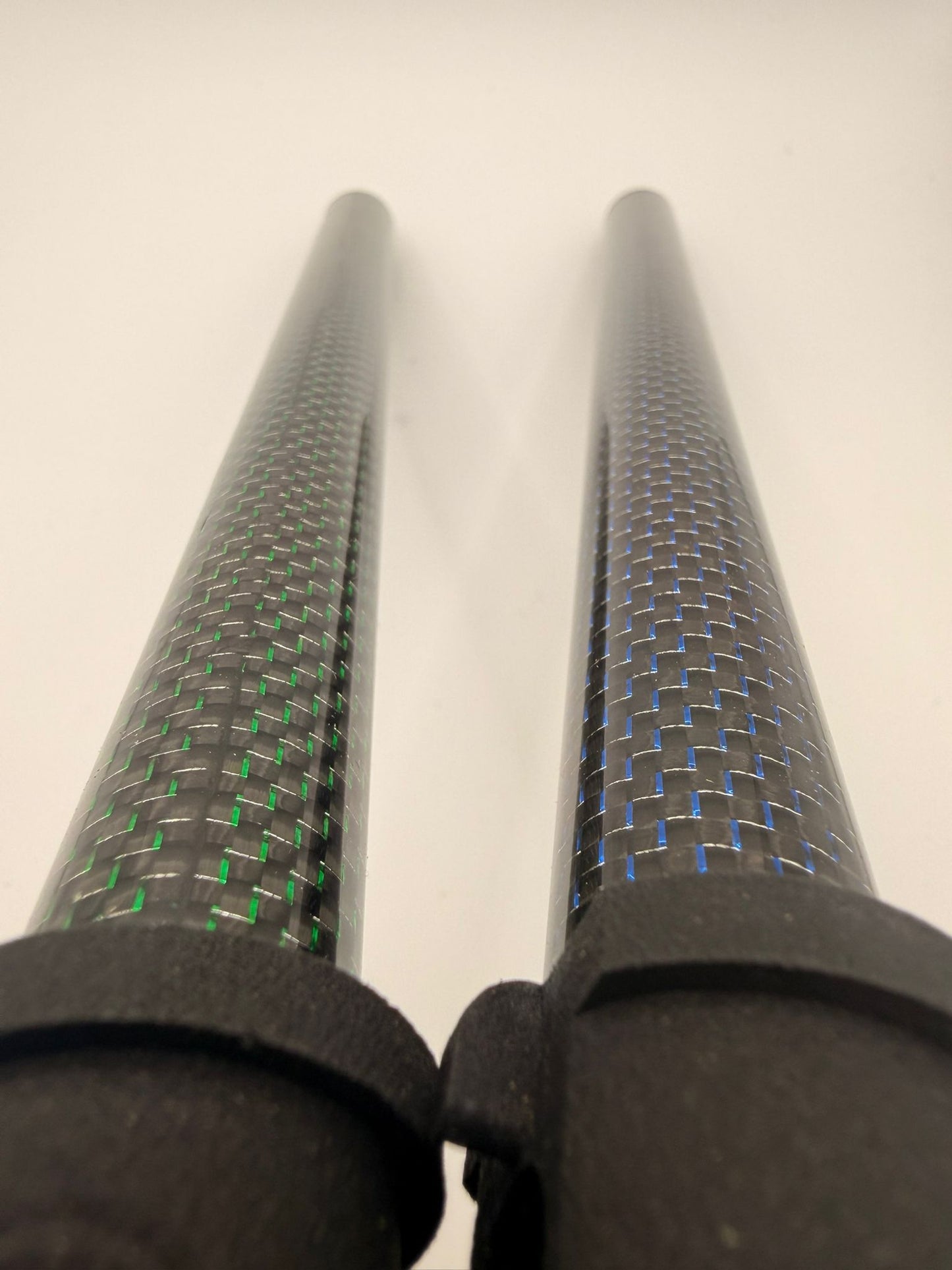 Outer Barrell Carbon Fibre Blue & Green (Ultra Light)