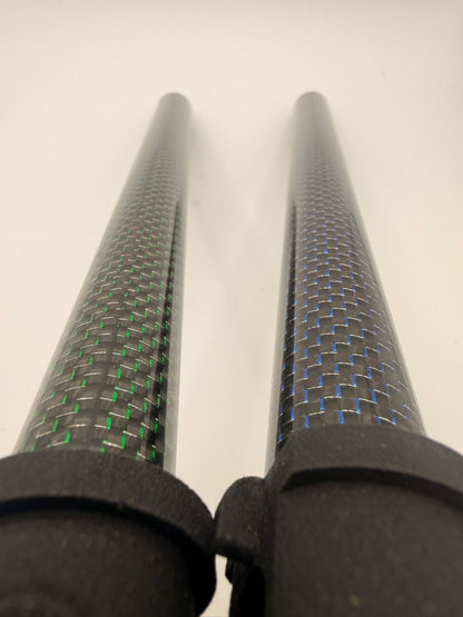 Outer Barrell Carbon Fibre Blue & Green (Ultra Light)
