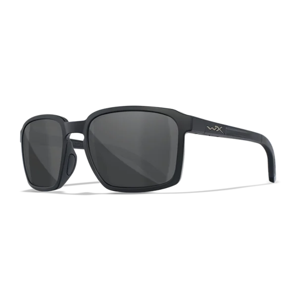 Wiley X ALFA - Matte Black Frame - Grey Lens