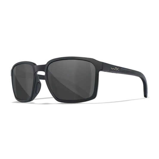 Wiley X ALFA - Matte Black Frame - Grey Lens