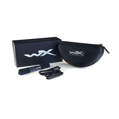 Wiley X ALFA - Matte Black Frame - Grey Lens