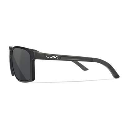 Wiley X ALFA - Matte Black Frame - Grey Lens