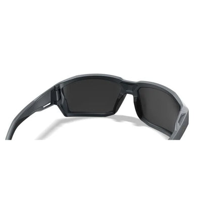 Wiley X ALPINE - Matte Graphite Grey Frame - CAPTIVATE Polarised Tungsten Mirror Lens
