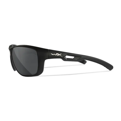 Wiley X ASPECT - Matte Black Frame - Grey Lens