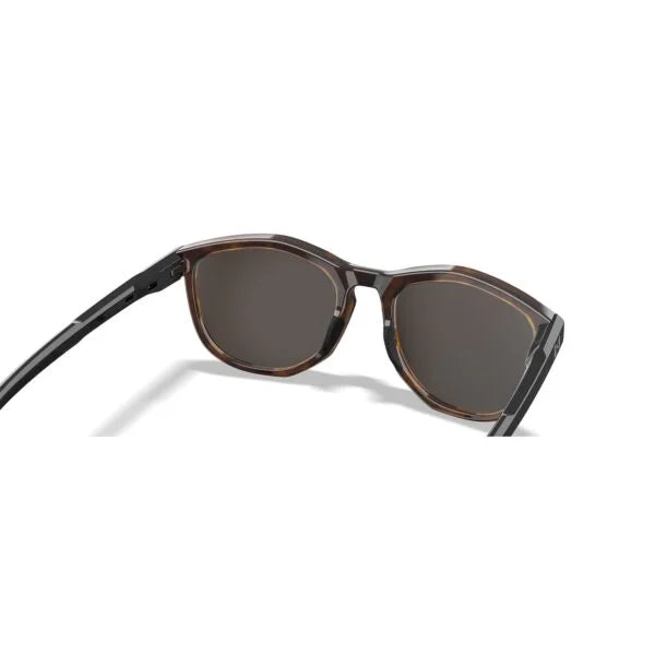 Wiley X Bravo Ballistic Sunglasses - Gloss Tortoise / Gloss Black Frames - CAPTIVATE Polarised Green Mirror Lenses
