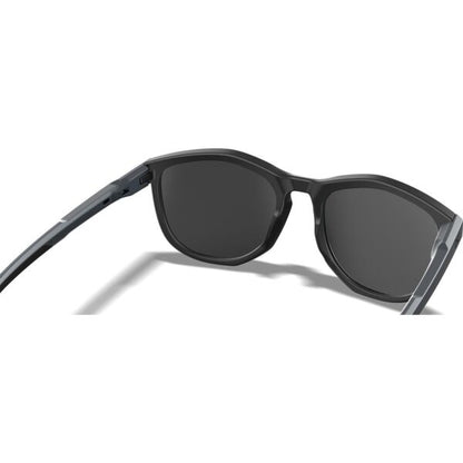Wiley X Bravo Ballistic Sunglasses - Matte Black Frame - CAPTIVATE Black Mirror Lenses