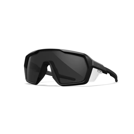 Wiley X Citadel Ballistic Sunglasses - Matte Black Frame - CAPTIVATE Grey Lenses