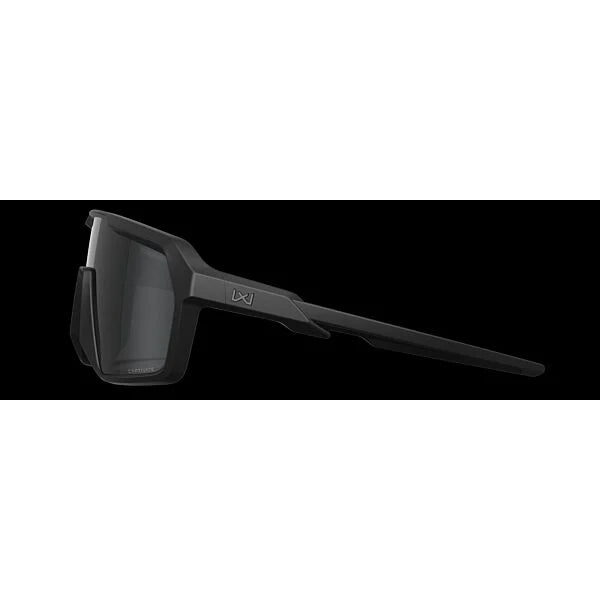 Wiley X Citadel Ballistic Sunglasses - Matte Black Frame - CAPTIVATE Grey Lenses
