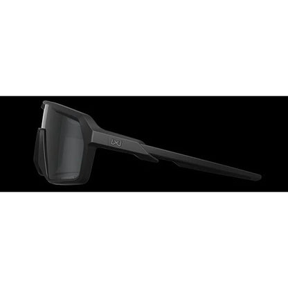 Wiley X Citadel Ballistic Sunglasses - Matte Black Frame - CAPTIVATE Grey Lenses