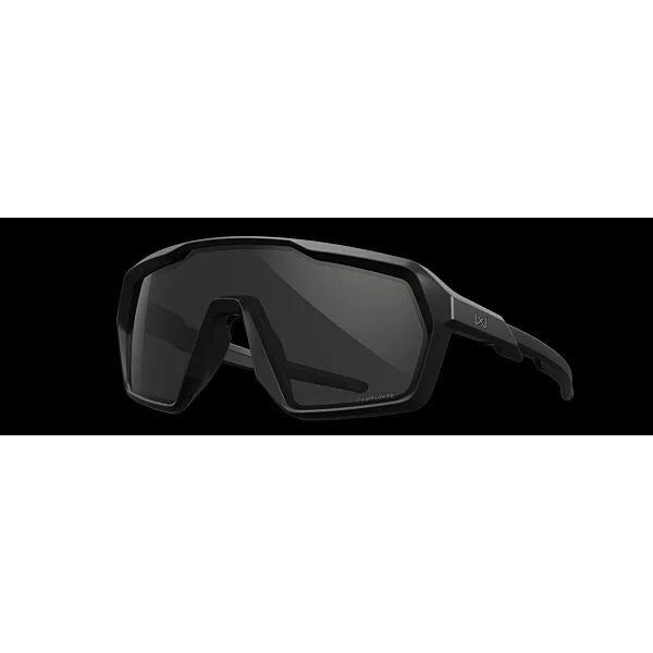 Wiley X Citadel Ballistic Sunglasses - Matte Black Frame - CAPTIVATE Grey Lenses