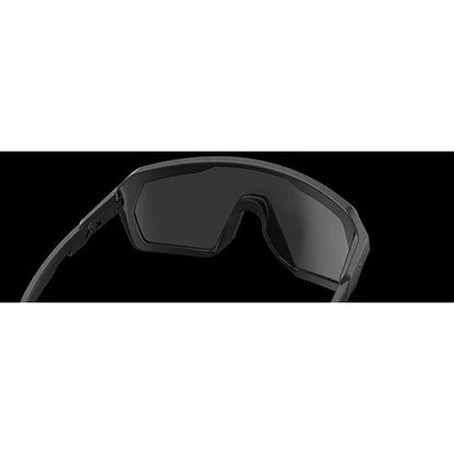 Wiley X Citadel Ballistic Sunglasses - Matte Black Frame - CAPTIVATE Grey Lenses