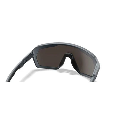 Wiley X Citadel Ballistic Sunglasses - Matte Graphite Grey Frame - CAPTIVATE Gold Mirror Lenses