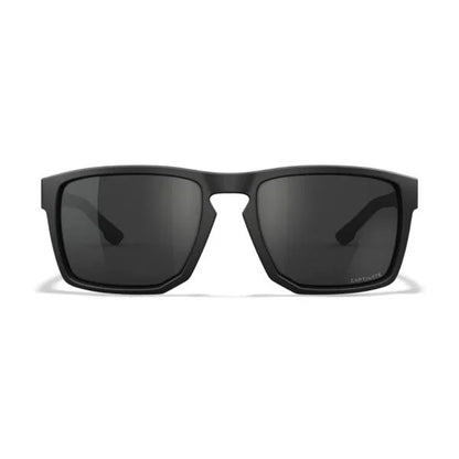 Wiley X FOUNDER - Matte Black Frame - CAPTIVATE Polarized Grey Lens