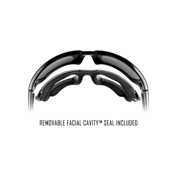Wiley X GRID - Matte Black Frame - Grey Lens