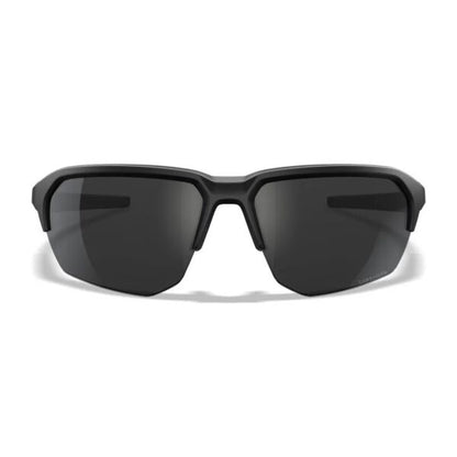 Wiley X JAKL - Matte Black Frame - CAPTIVATE Grey Lenses