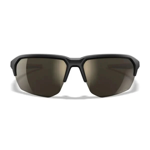 Wiley X JAKL - Matte Black Tan Frame - CAPTIVATE Tungsten Lenses