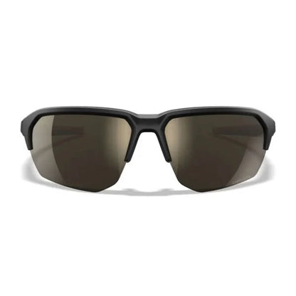 Wiley X JAKL - Matte Black Tan Frame - CAPTIVATE Tungsten Lenses