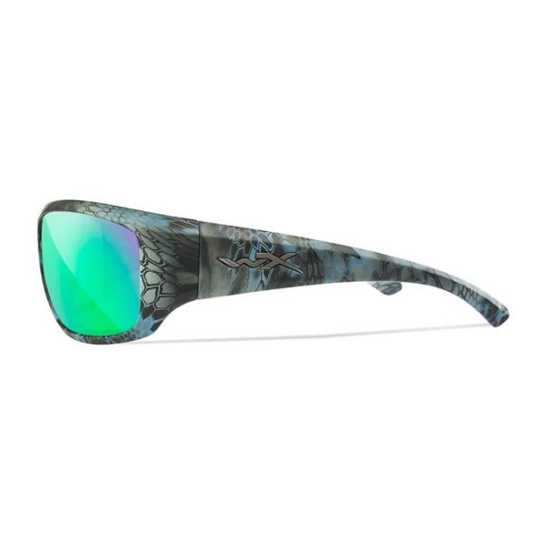 Wiley X OMEGA - Kryptek Neptune Frame - CAPTIVATE Polarized Green Mirror Lens