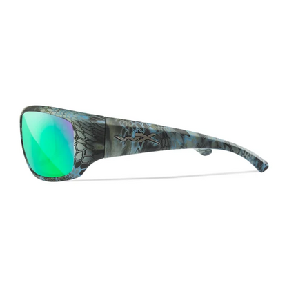 Wiley X OMEGA - Kryptek Neptune Frame - CAPTIVATE Polarized Green Mirror Lens
